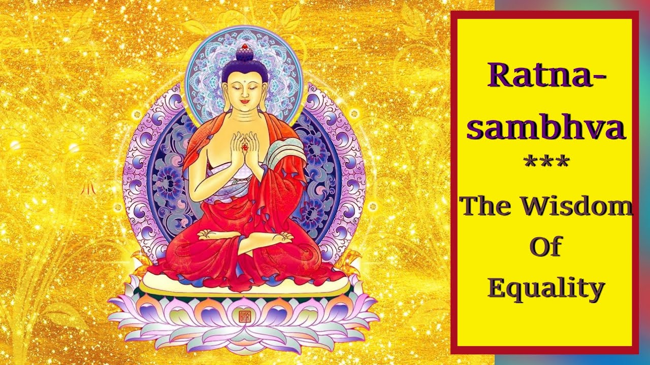 [108 Times]🌀 Ratnasambhava Long Mantra | Ratnasambhava Buddha of Five Meditation Buddhas🌀
