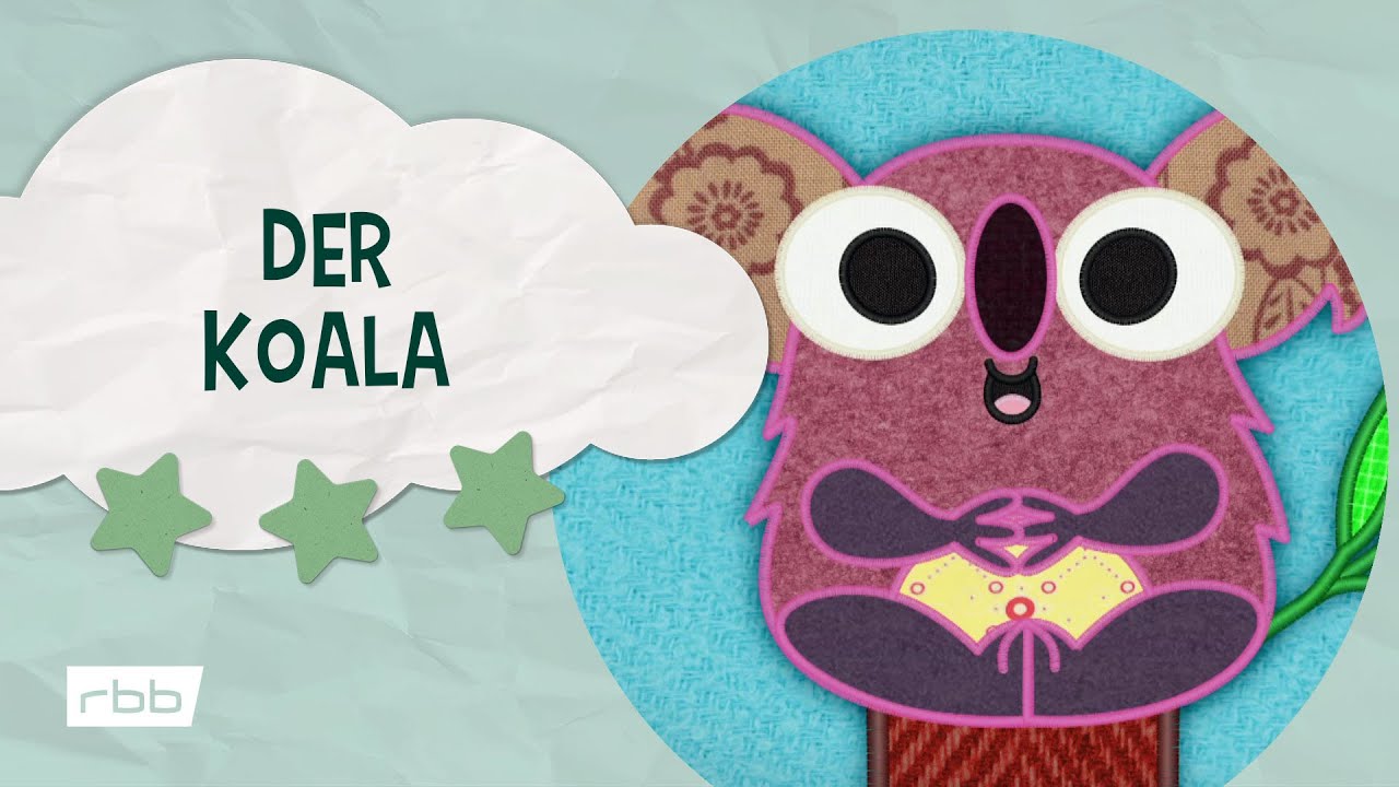 Meine Schmusedecke: Der Koala | Unser Sandmännchen
