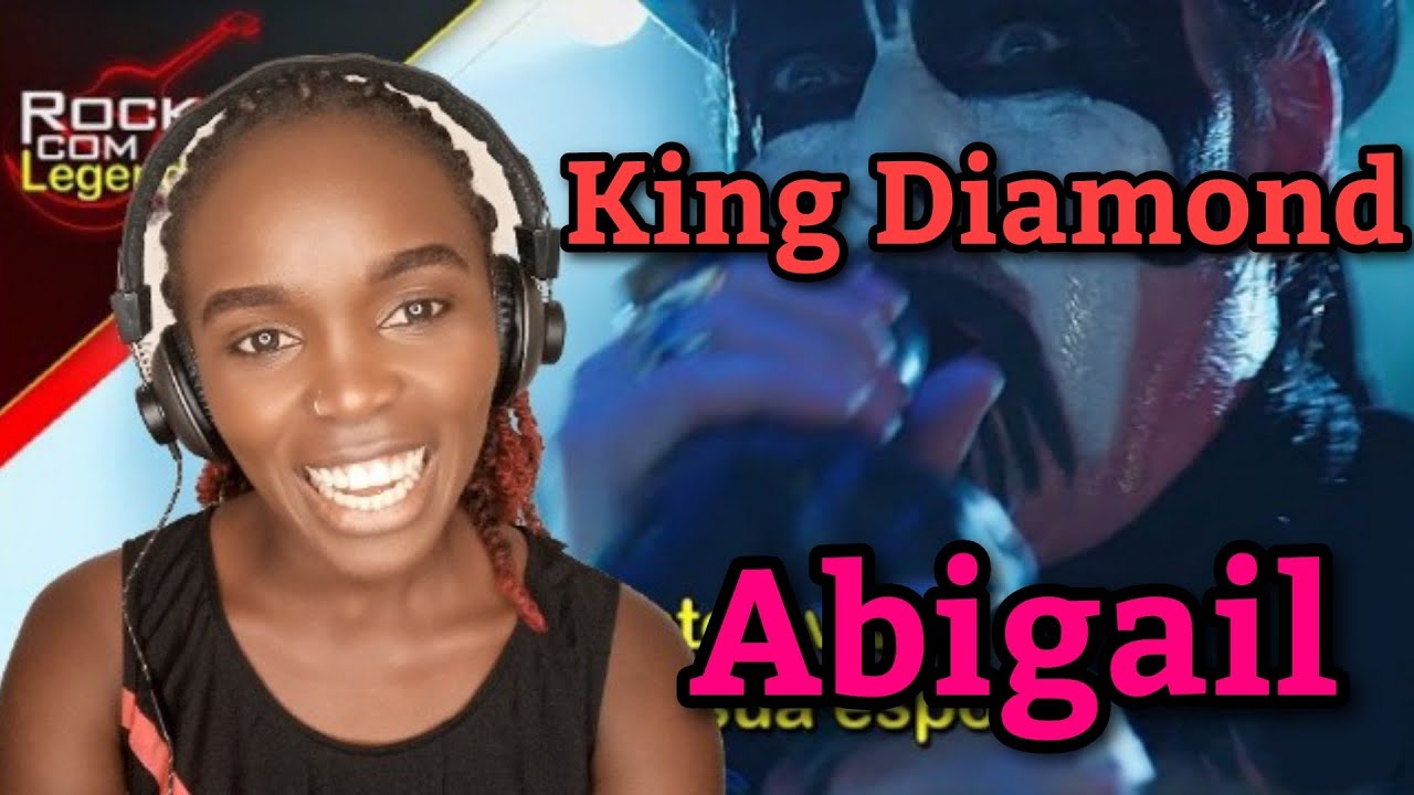 African Girl First Time Hearing King Diamond - Abigail (REACTION)