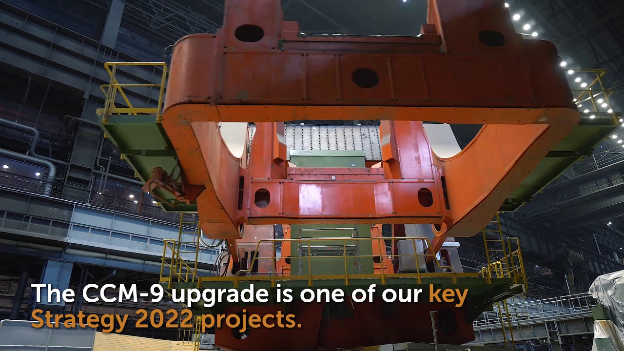 Continuous Casting Machine No. 9