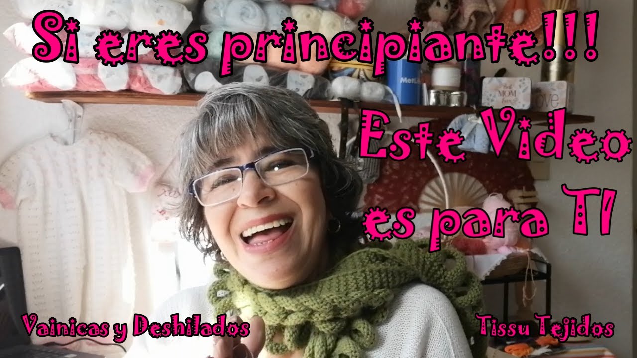 DESHILADO PARA PRINCIPIANTES#deshilados#vainicas/calados@tissu tejidos.