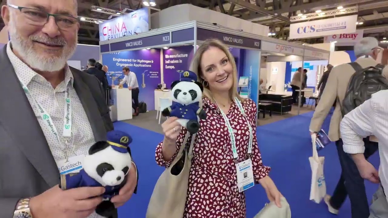 COSCO SHIPPING at GASTECH 2025 in Milan, Italy