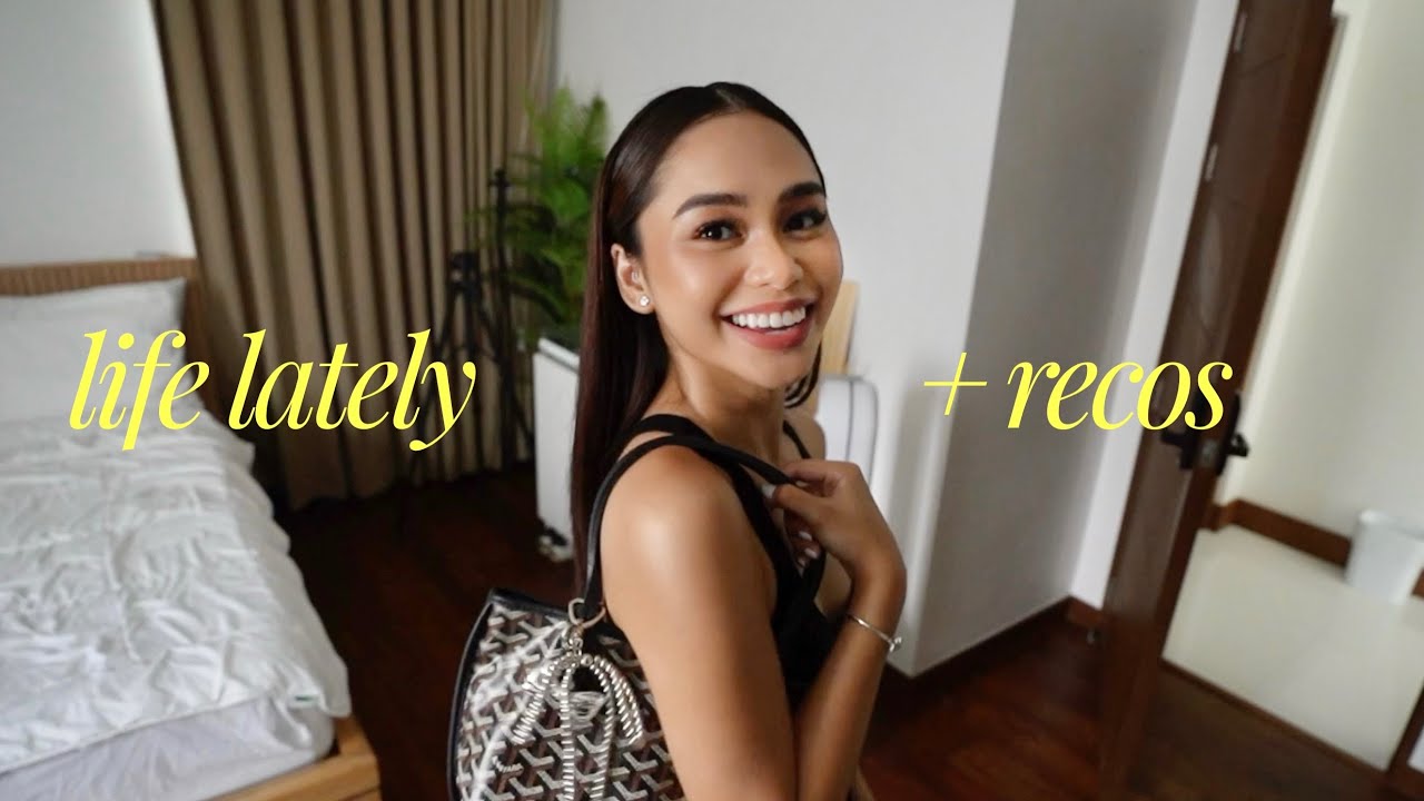 life lately ✦ driving struggles, working out & haircare reco | Bella Racelis
