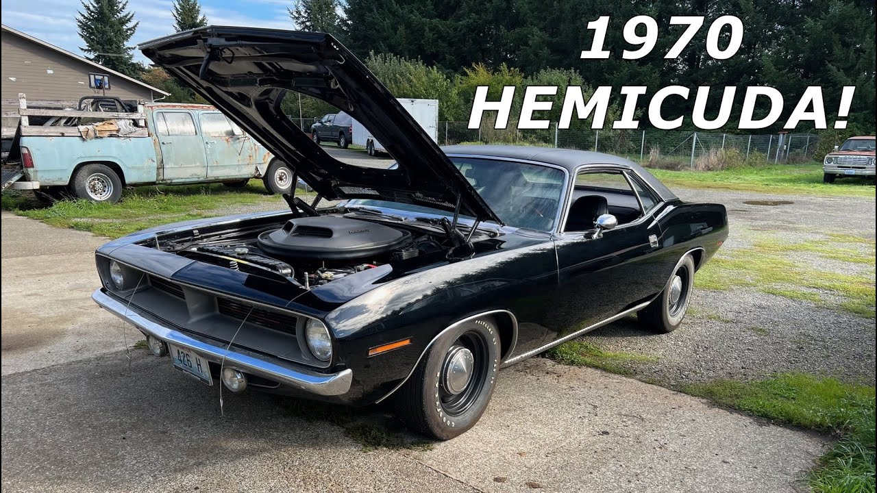 How to Install a Shaker Hood Bubble and Assembly on a 1970 Plymouth Hemicuda!