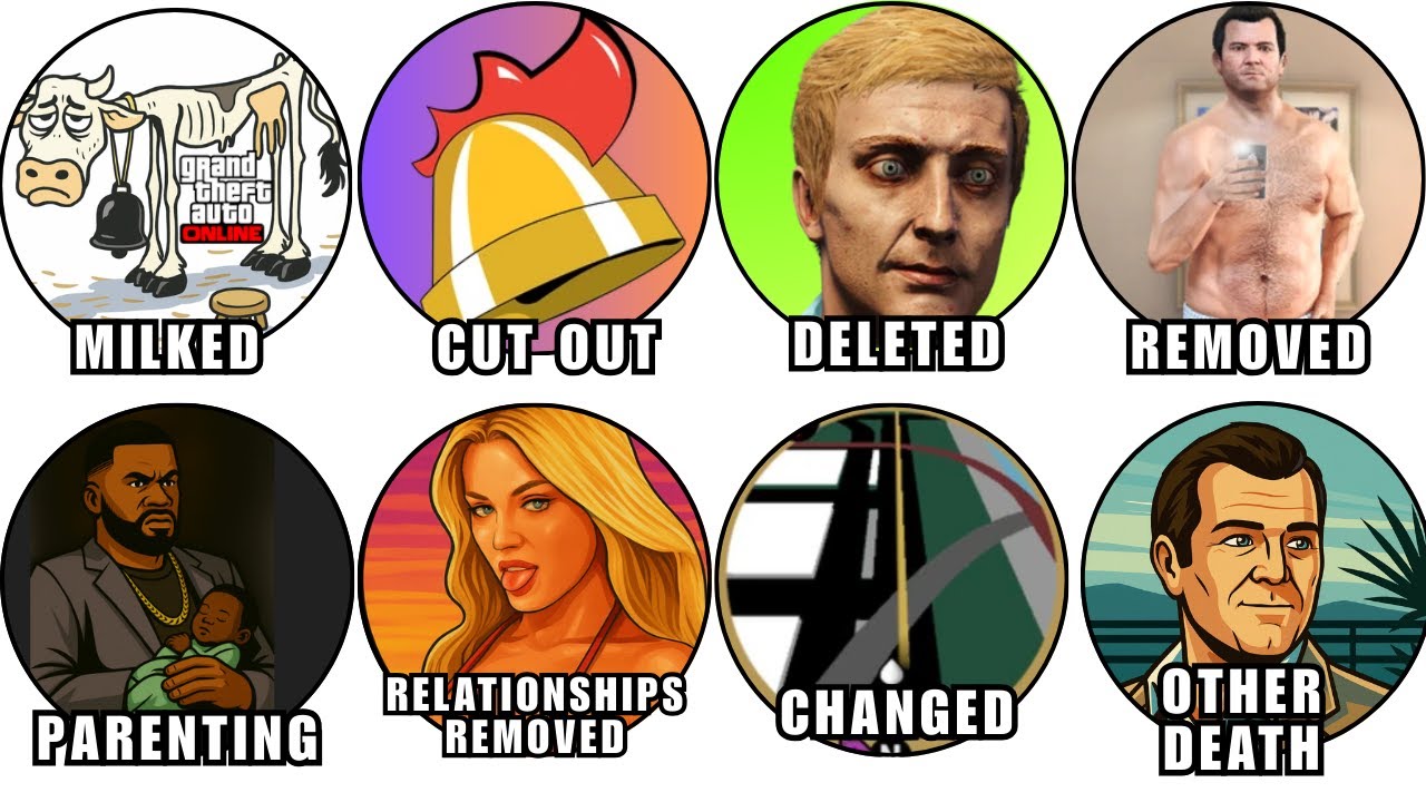 Every REMOVED FEATURE In GTA 5 Explained