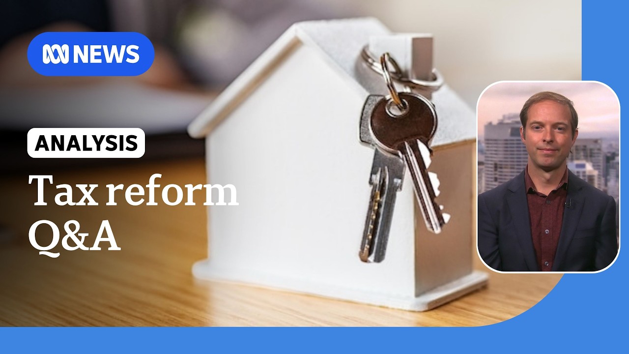 Your questions answered: Capital gains tax, housing supply and negative gearing | ABC NEWS