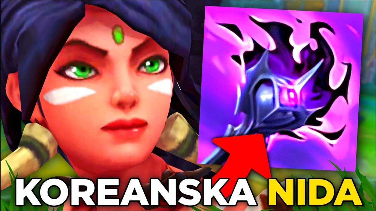 Koreańska NIDALEE jest dosyć dobra w League of Legends