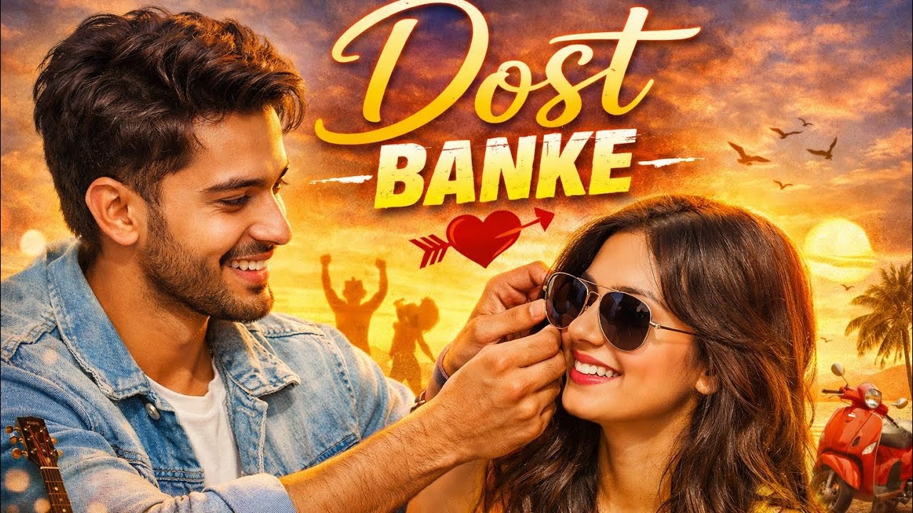 Dost Banke – Ek Khamosh Mohabbat Ki Kahani | Emotional Hindi Song 2026