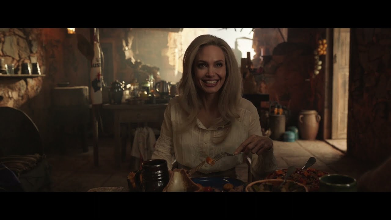 I Chew Each Corn (Lunch Scene) | Eternals (2021) Movie Scene HD