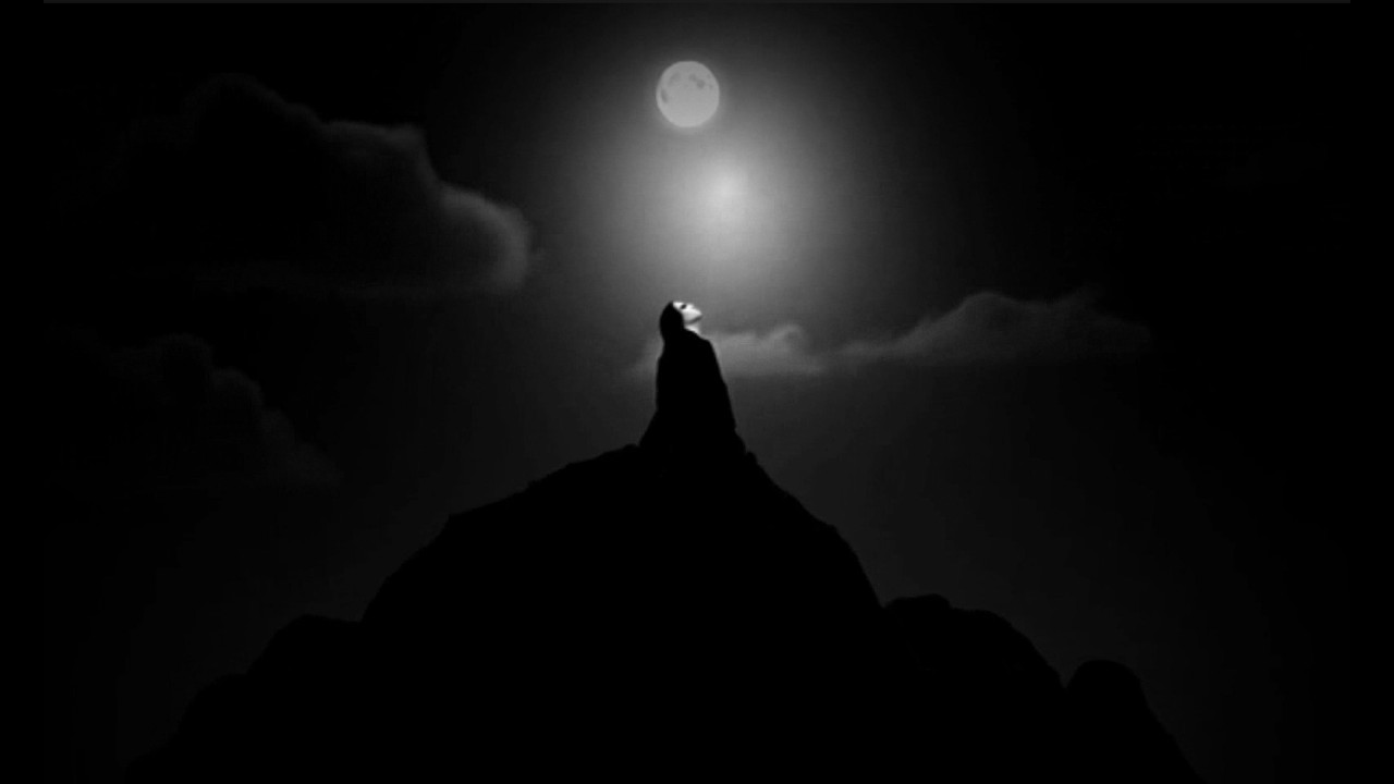 MAN ON THE MOUNTAIN