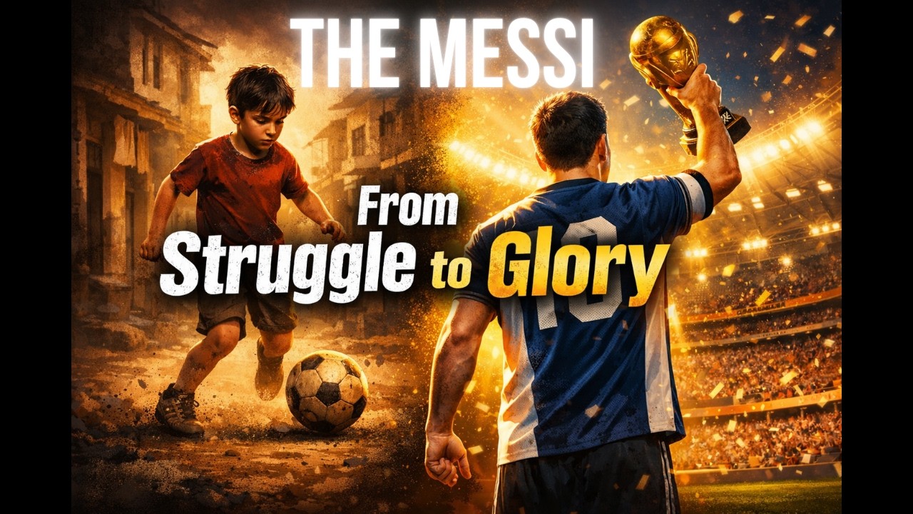 Lionel Messi: The Untold Story of the Greatest Footballer Ever