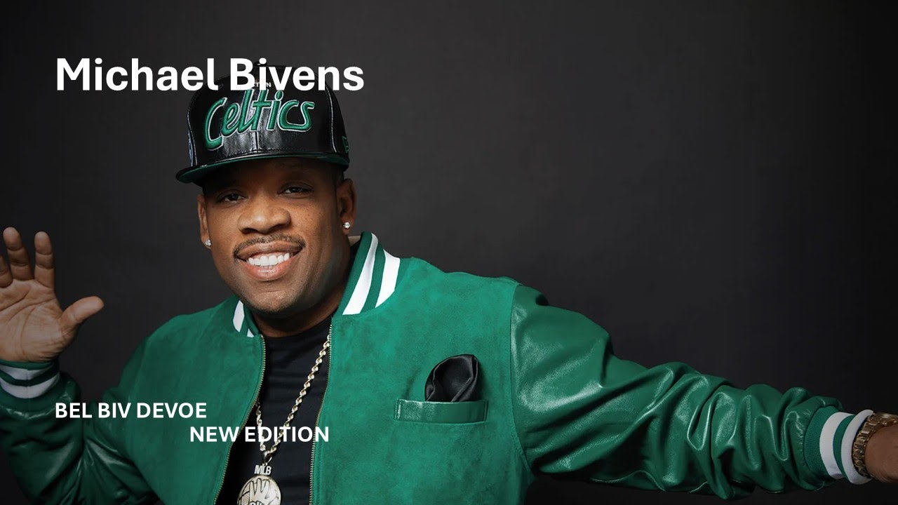 Michael Bivins: Grammy Winning Member of New Edition and Bell Biv Devoe