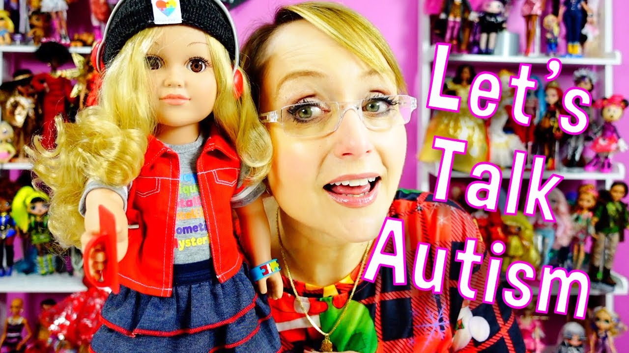 NEW My Life as Autism Advocate Doll - Let's Talk Honestly About Neurodiversity