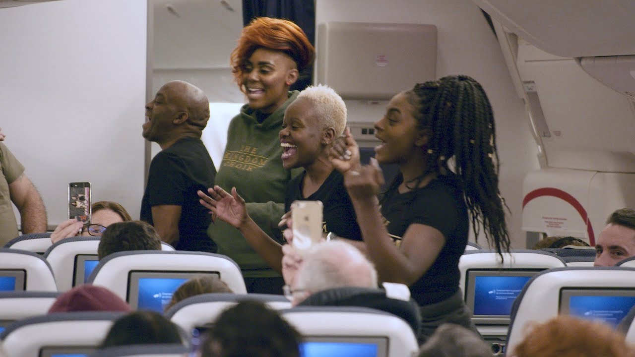 British Airways | Kingdom Choir Performance | Behind the Scenes