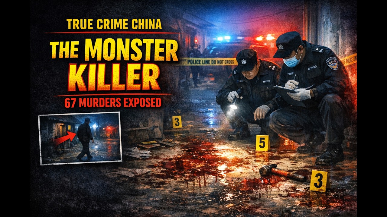 China’s Most Disturbing Serial Killers | Full True Crime Documentary Compilation