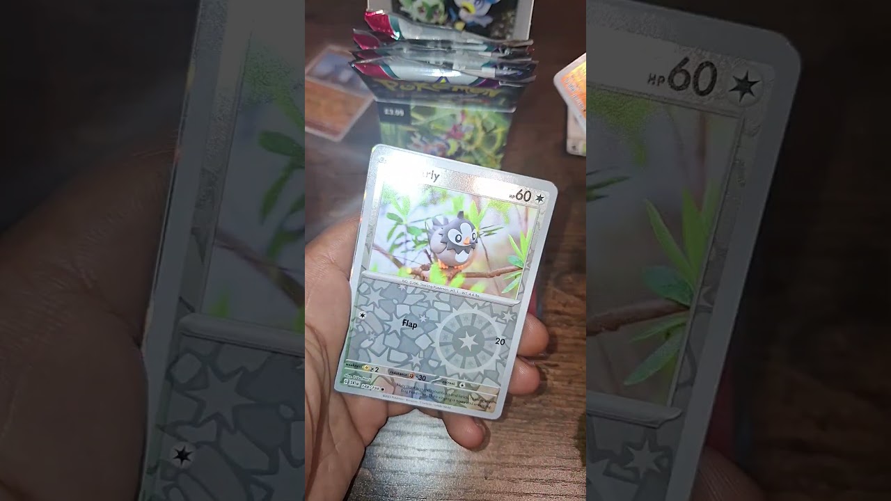 ОТКРЫВАЮ 2 БУСТЕР-ПАКА ПОКЕМОНОВ СКАРЛЕТ И ВИОЛЕТ