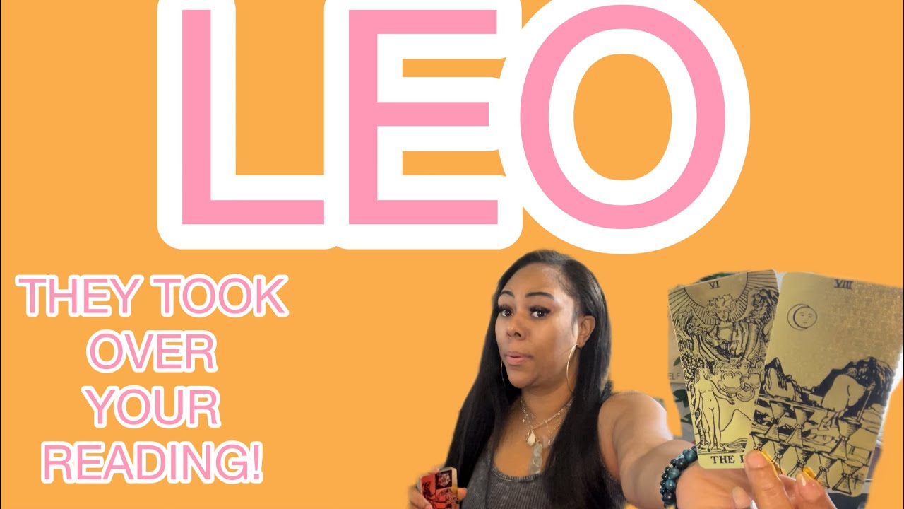 ♌️ LEO: PLEASE TELL ME WHY THIS PERSON TOOK OVER YOUR ENTIRE READING WITH THEIR ENERGY LEO!
