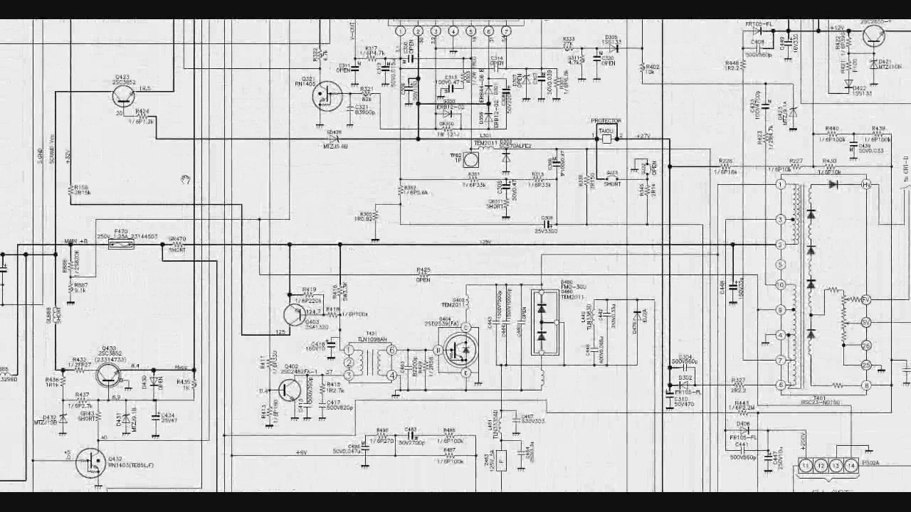 010 Circuito de polarização do tubo parte 1