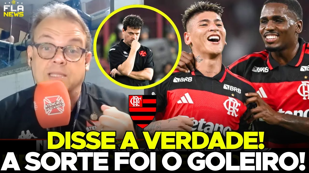 VASCAÍNO expôs a verdade! “Foi uma VERGONHA, o FLAMENGO TREINOU!” Realidade escancarada!