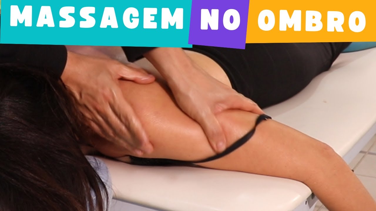 Massagem para Ombro Congelado (Capsulite Adesiva)