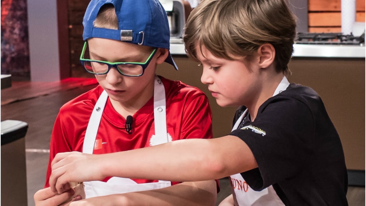 Bruno i Iwo razem potrafią być jak ogień i ogień :) [MasterChef Junior]