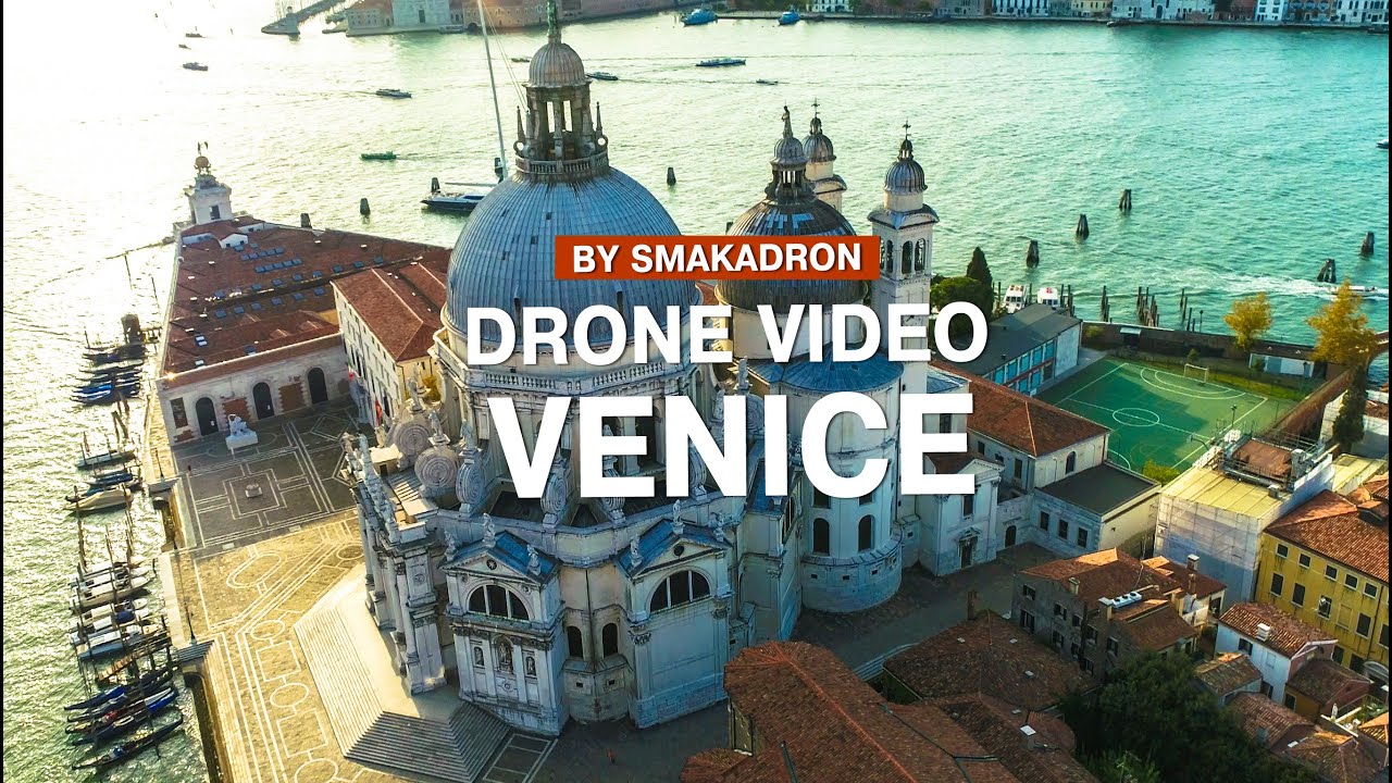 Венеция Аэросъемка 4K / Venice Aerial 4K Intro