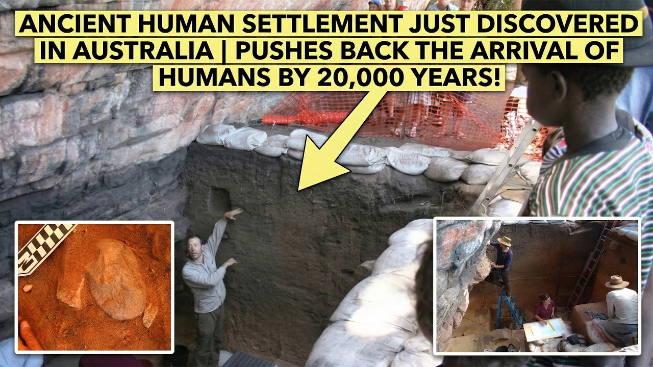 Ancient Human Settlement In Australia Pushes Back Human Arrival By 20,000 Years!