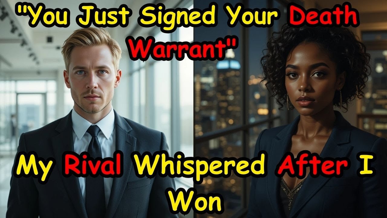 You Just Signed Your Death Warrant— Rival Says After Female CEO Wins Billion Dollar Bid Against Him