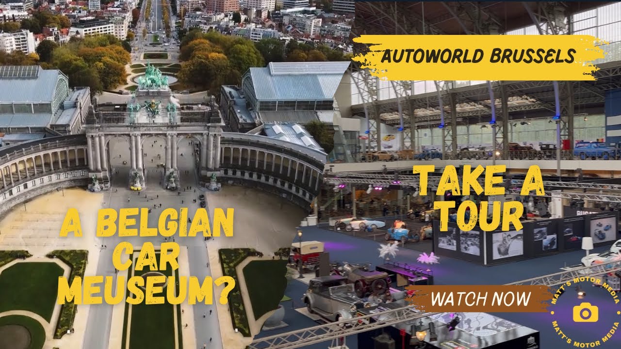 Who Knew There is a Car Museum in Brussels? - AutoWorld Brussels Walk-around Tour
