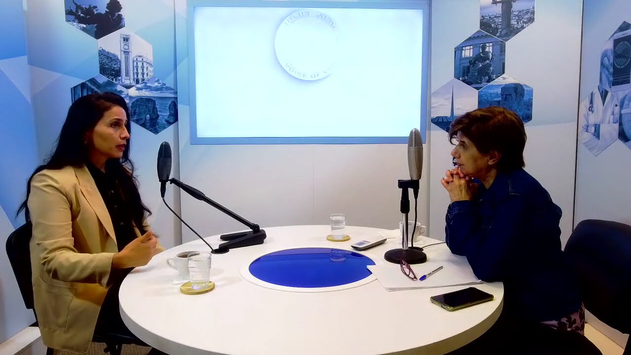 ليلى حاطوم: منطقة شرق المتوسط داخلة على حالة من الاشتعال، وبتتوضح الأمور الشهر المقبل‎