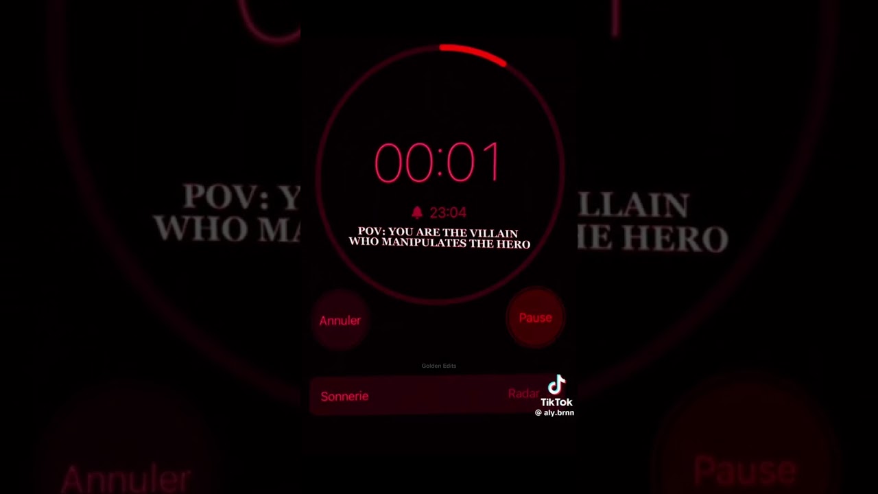 Timer POVs (even though your wall already hates you)