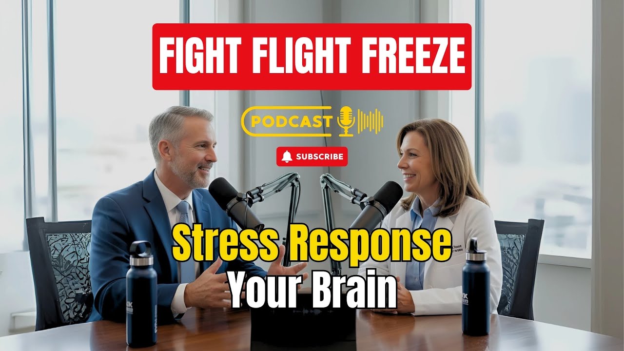 How the Brain Responds to Stress: Fight, Flight, or Freeze Explained