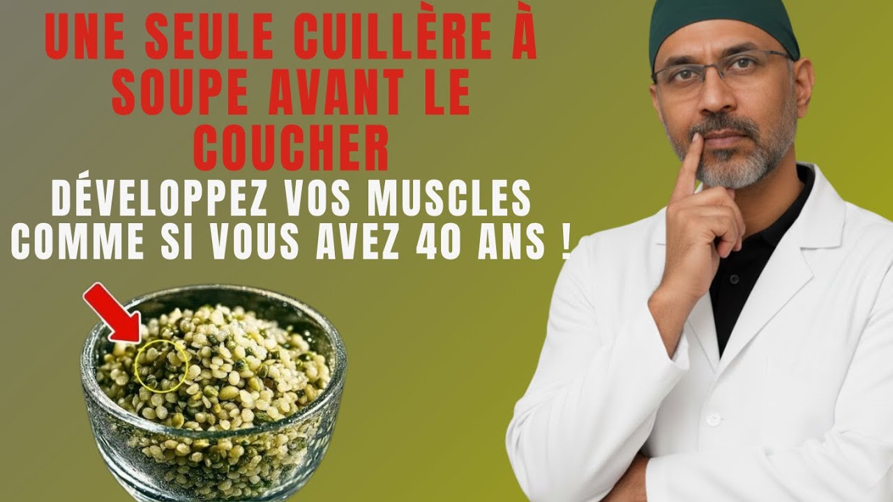 Seniors : mangez ceci le matin pour éviter la perte musculaire des jambes