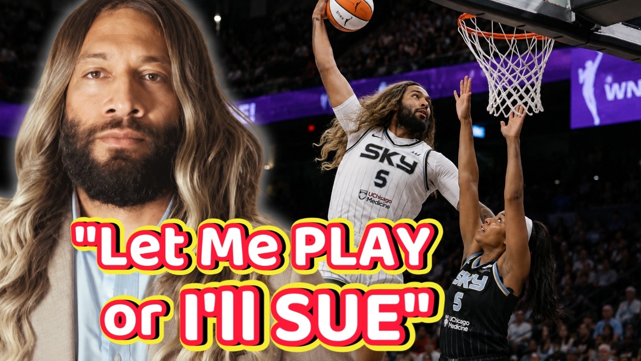 🏀 &laquo;Я РАЗОРИЮ WNBA&raquo; &mdash; бывший игрок NBA-трансгендер ТРЕБУЕТ права играть в женской NBA