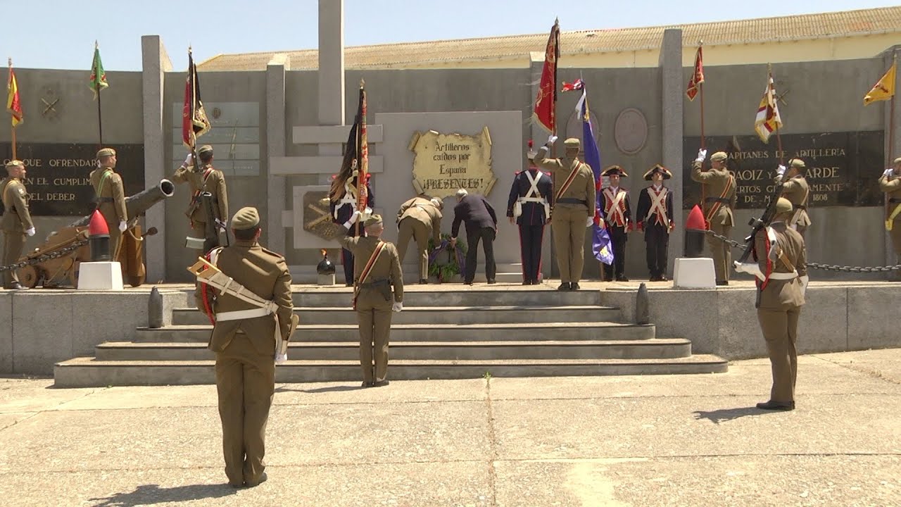 Parada militar en 'Fuentes Pila' por el 312 aniversario del Ramix-30