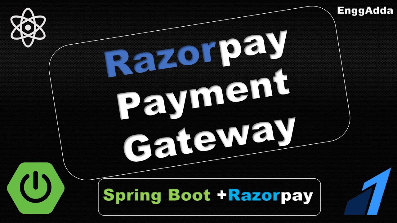 Razorpay Payment Gateway Integration in Spring boot | Razorpay Spring Boot Integration | EnggAdda