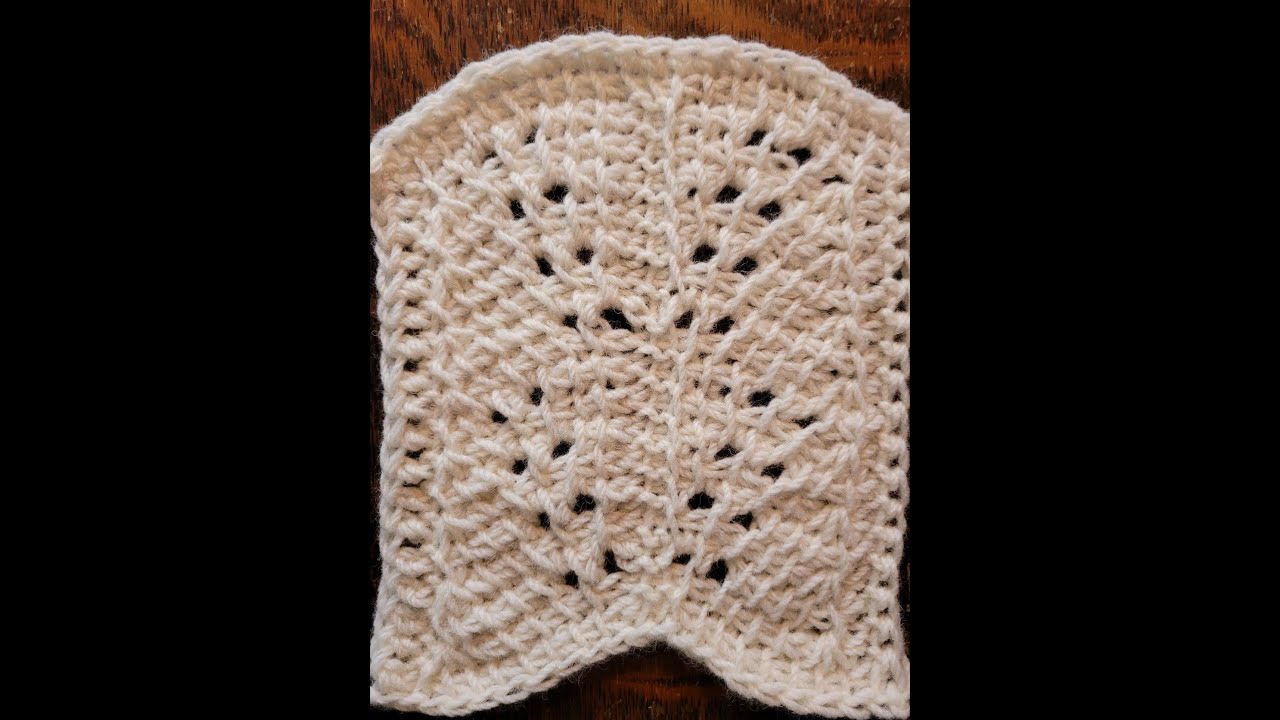 Tunisian Fern Stitch Pattern Tutorial