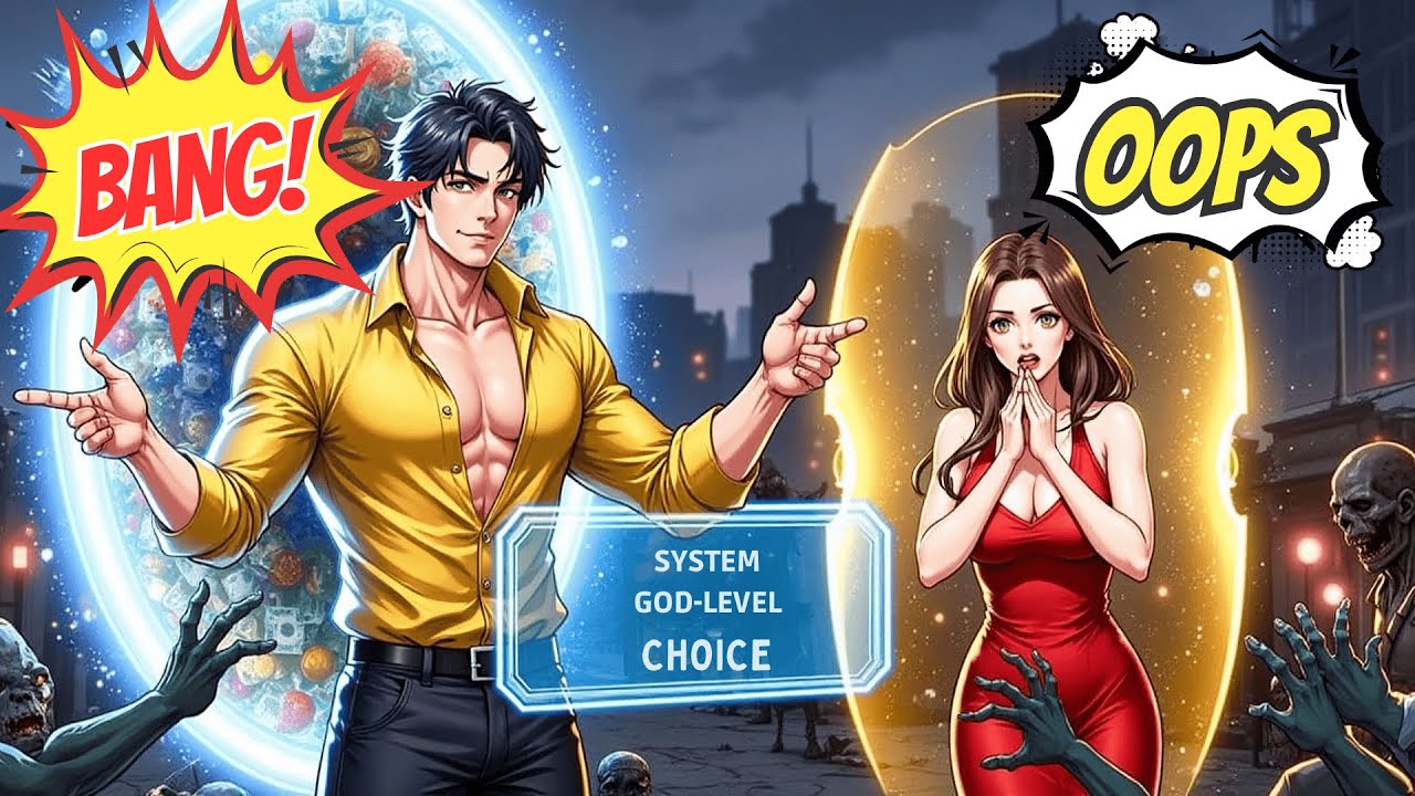 SHOCKING! Kiamat ZOMBIE Datang: MC Biasa Bangkitkan SISTEM DEWA SSS & Selamatkan Dunia!Rekap Manhwa