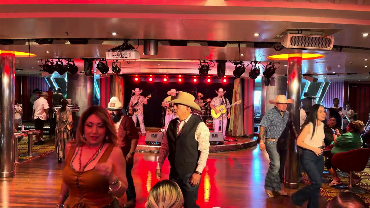 David Farias Conjunto Cruise #9 w/ Conjunto Cats & Conjunto Romo