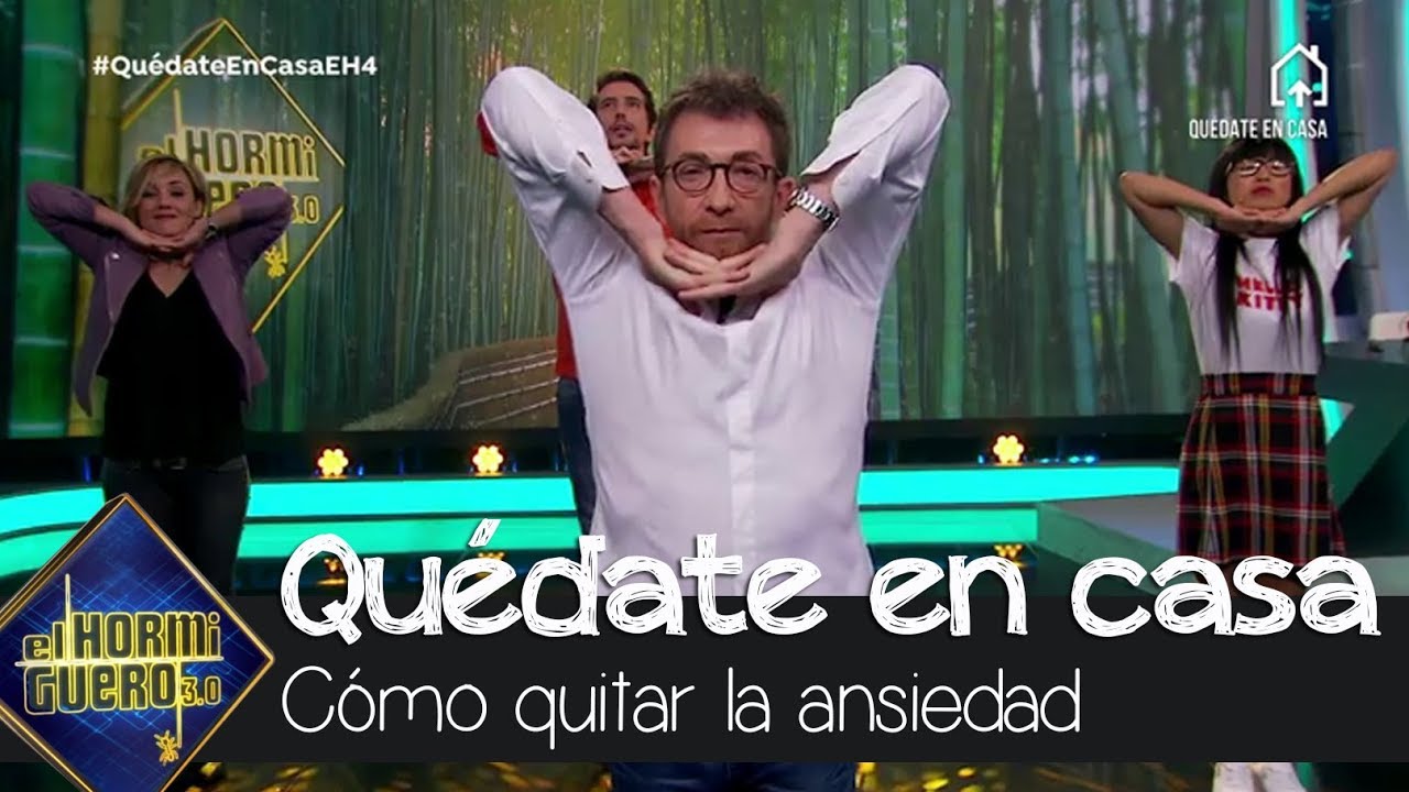 Pablo Motos muestra una técnica para quitar la ansiedad - El Hormiguero 3.0