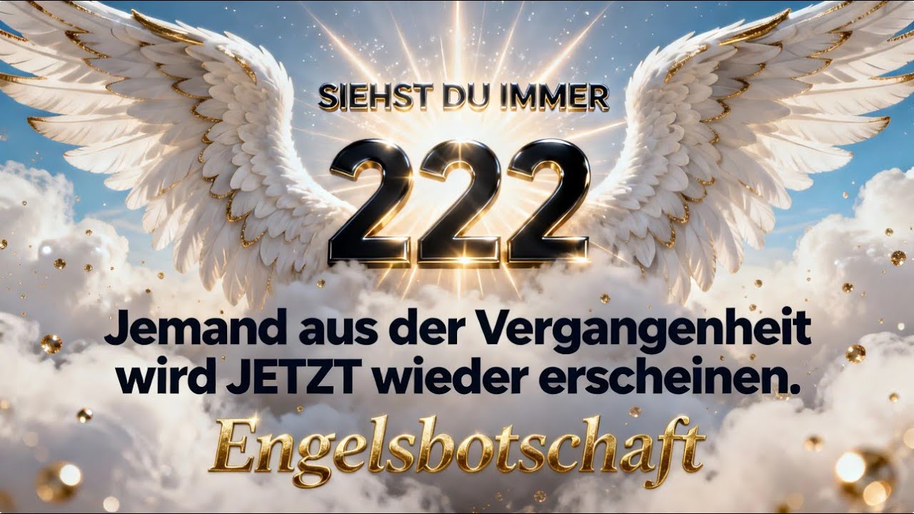 222 | Kein Zufall: Engel bestätigen die Rückkehr einer Person aus deiner Vergangenheit