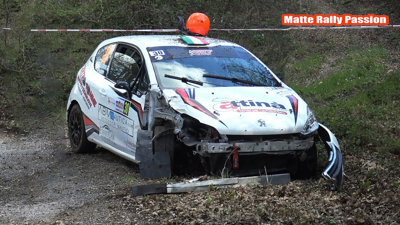Rally Trofeo Maremma 2025 | BIG CRASH | MIX PASSAGE