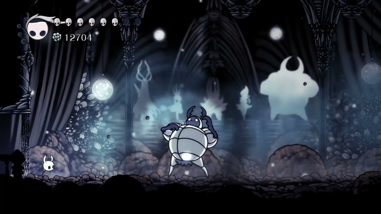 空洞騎士 白色防禦者 角落打法 手殘也能過5階