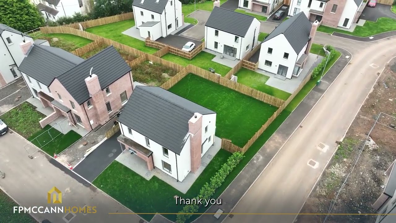 FP McCann Homes: The Clark, Blackberry Hill, Maghera