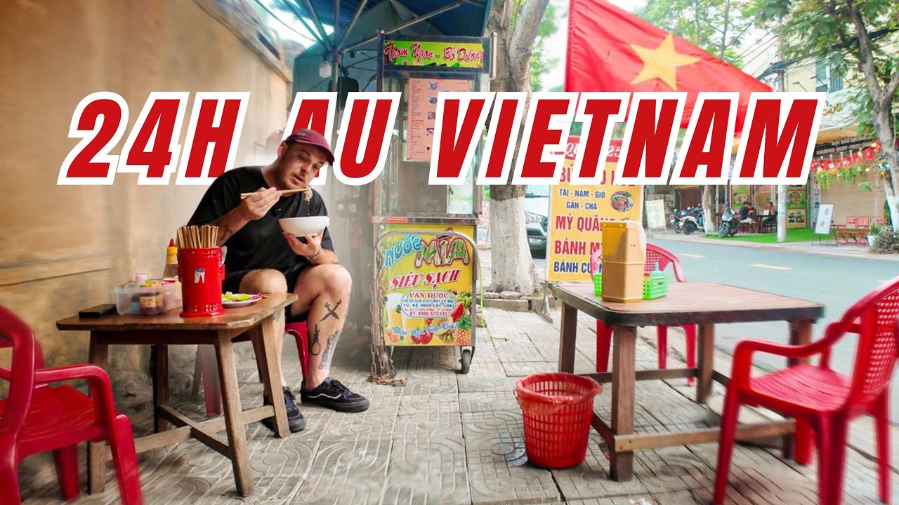24H de STREET FOOD (pas cher du tout) au VIETNAM 🇻🇳 I Da Nang