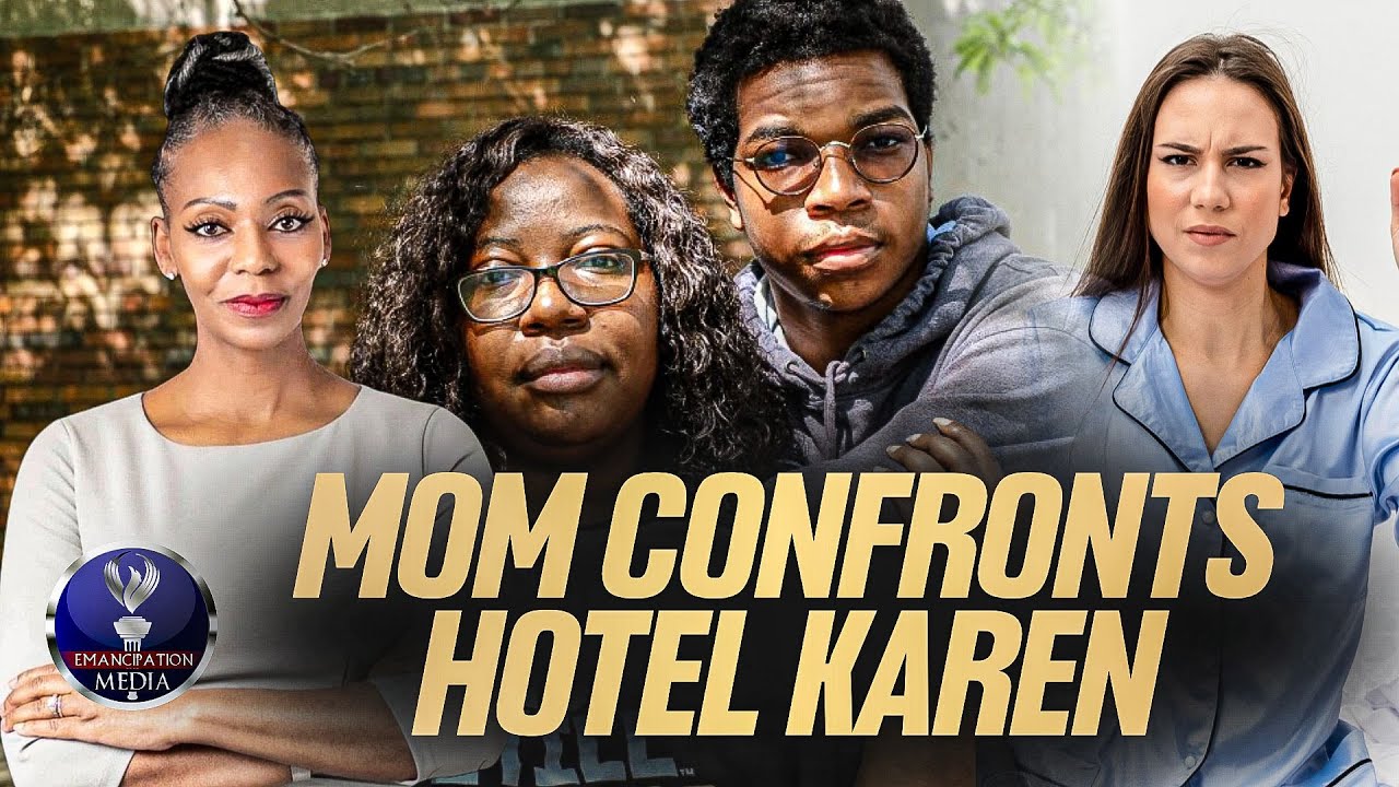 Momma CHECKS Hotel Manager For Harassing & Kicking Our Her 18 Year Old Son