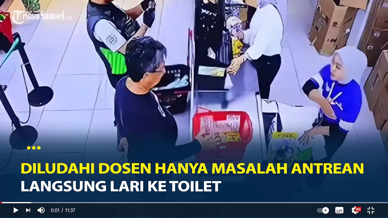 Pengakuan Ningsih Kasir Minimarket yang Dimaki dan Diludahi Dosen Hanya Masalah Antrean
