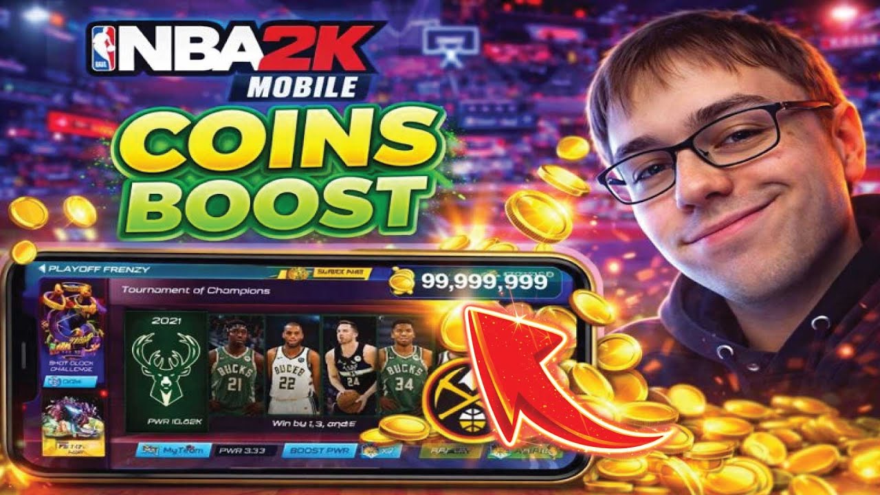 How to Get FREE Coins in NBA 2K Mobile 2026 (Still Working)