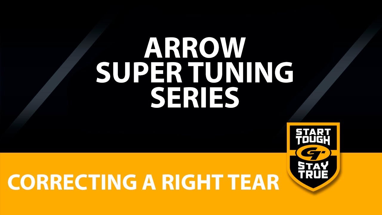 How to Correct a Right Paper Tear Part 4/11