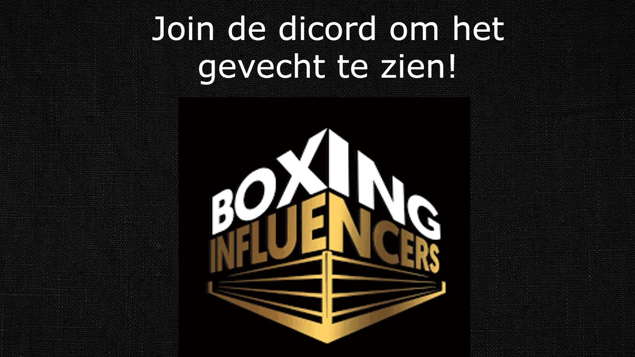 Boxing Influencers LIVE - boxing influencers livestream